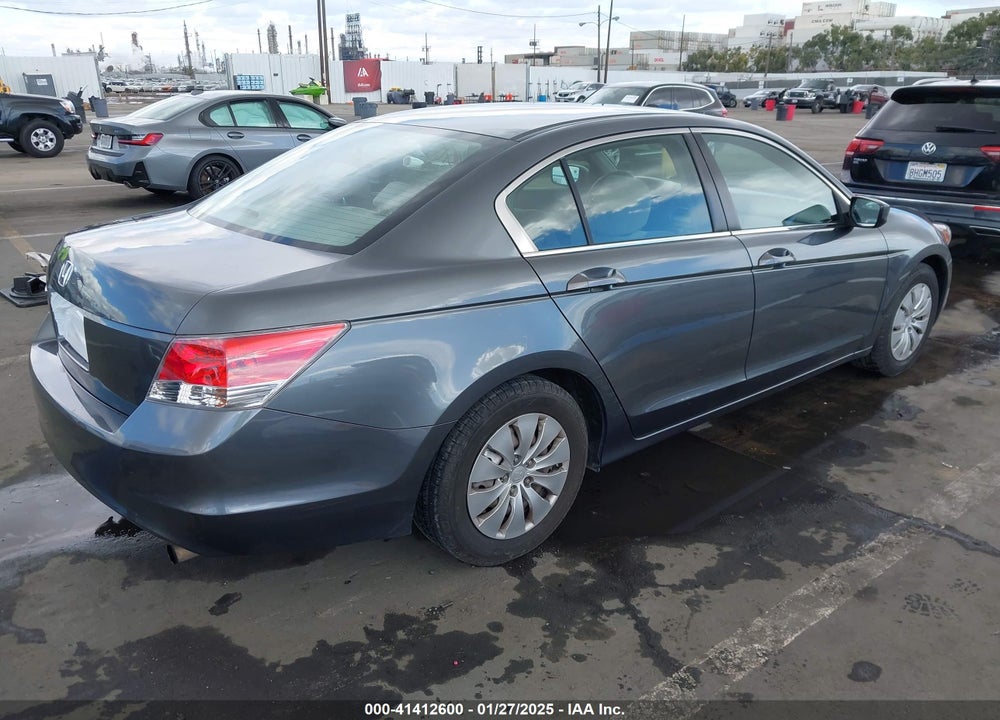 2010 HONDA ACCORD 2.4 LX VIN: 1HGCP2F33AA174759