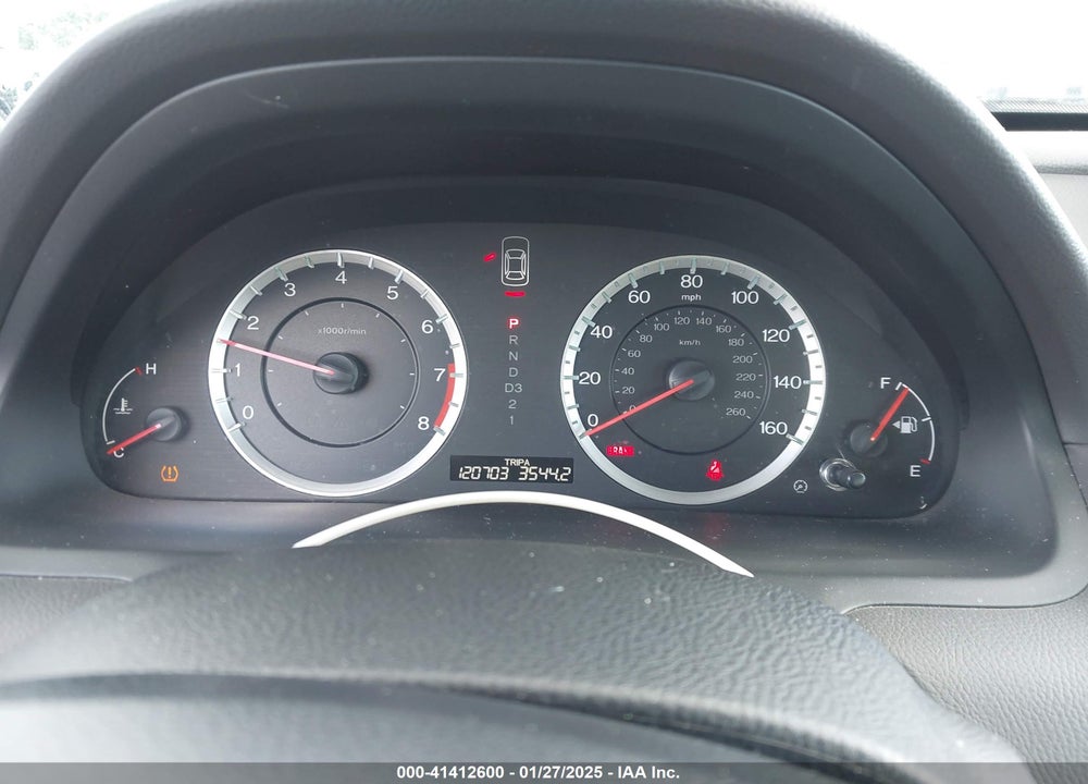 2010 HONDA ACCORD 2.4 LX VIN: 1HGCP2F33AA174759