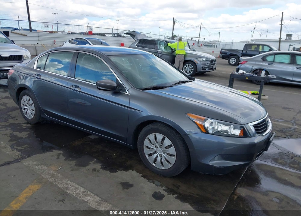 2010 HONDA ACCORD 2.4 LX VIN: 1HGCP2F33AA174759