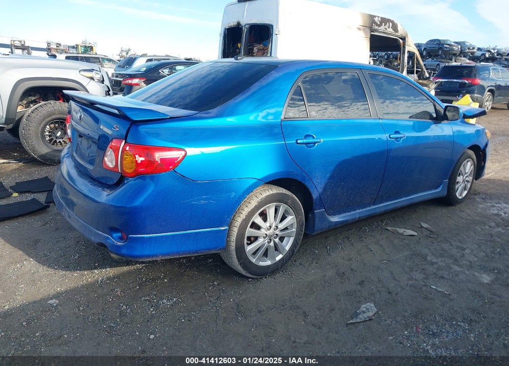 2010 TOYOTA COROLLA S VIN: 1NXBU4EE7AZ248261
