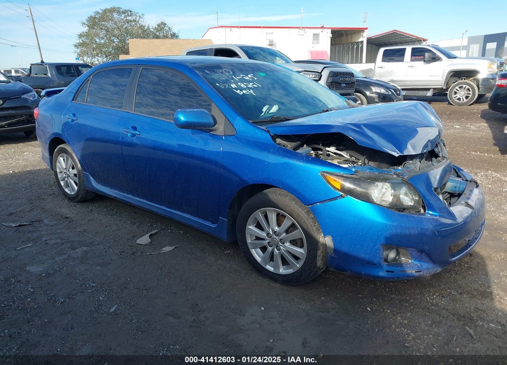 2010 TOYOTA COROLLA S VIN: 1NXBU4EE7AZ248261