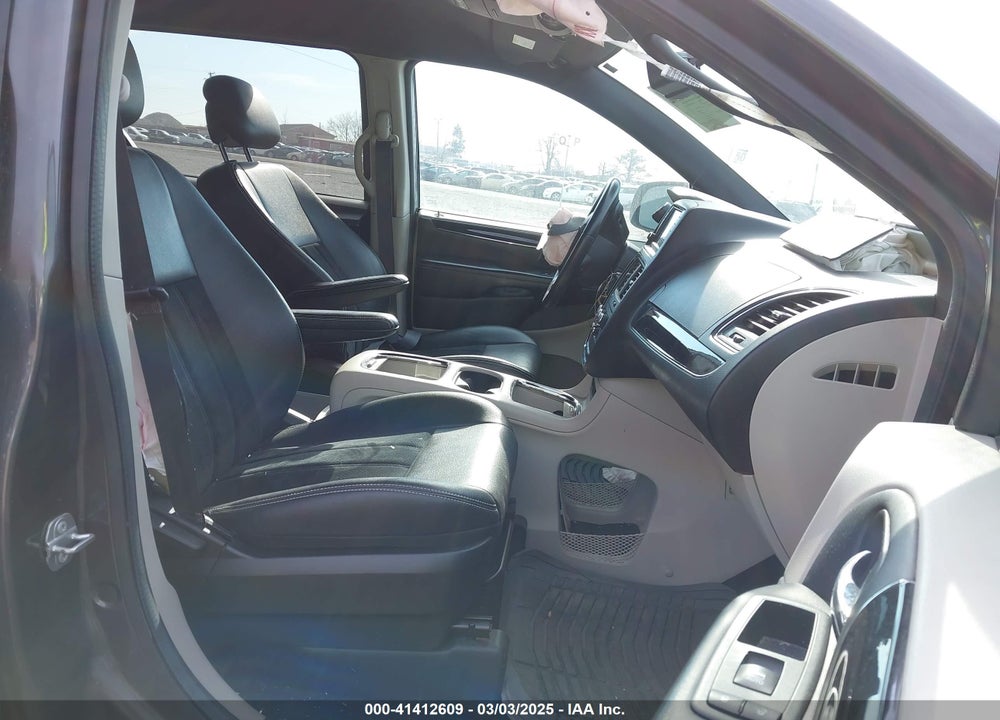 2017 DODGE GRAND CARAVAN SXT VIN: 2C4RDGCG8HR800740