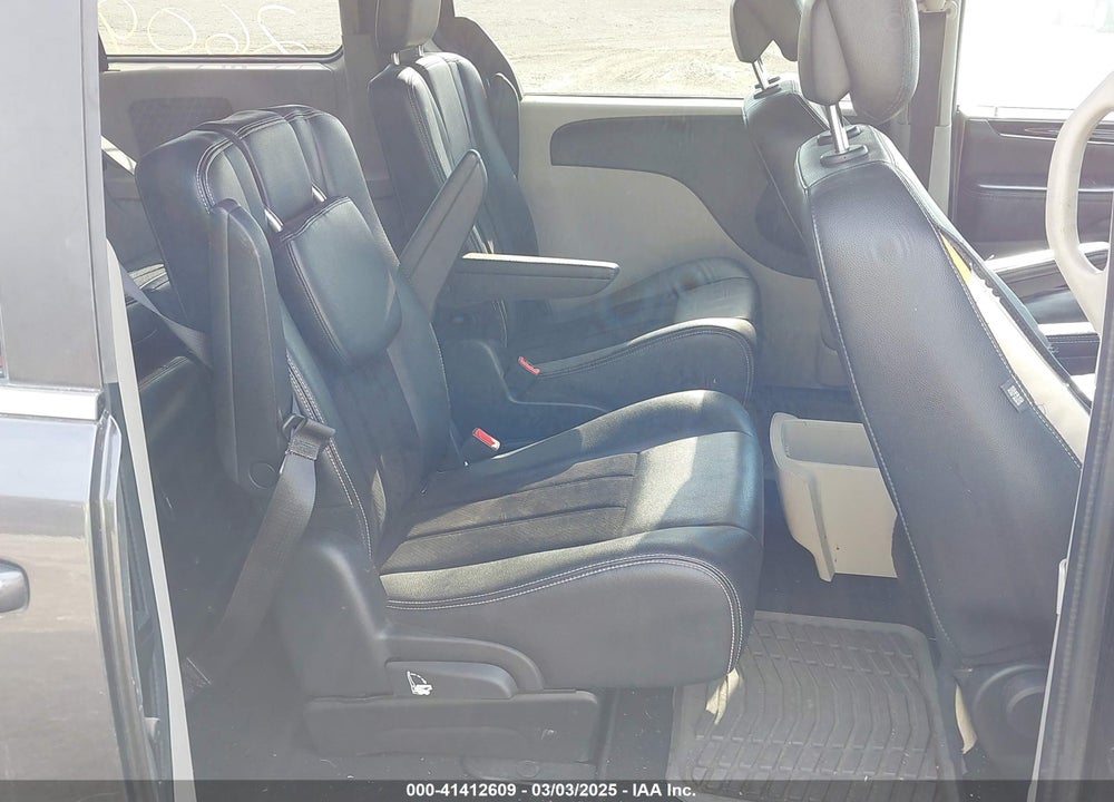 2017 DODGE GRAND CARAVAN SXT VIN: 2C4RDGCG8HR800740