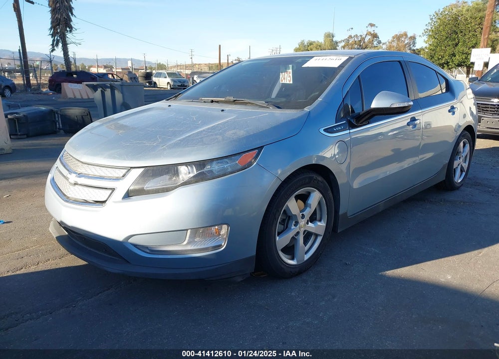 2015 CHEVROLET VOLT VIN: 1G1RA6E40FU112195
