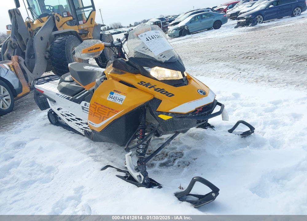 2017 SKI DOO RENEGADE X E-TEC 850 VIN: 2BPSUWHRXHV000096