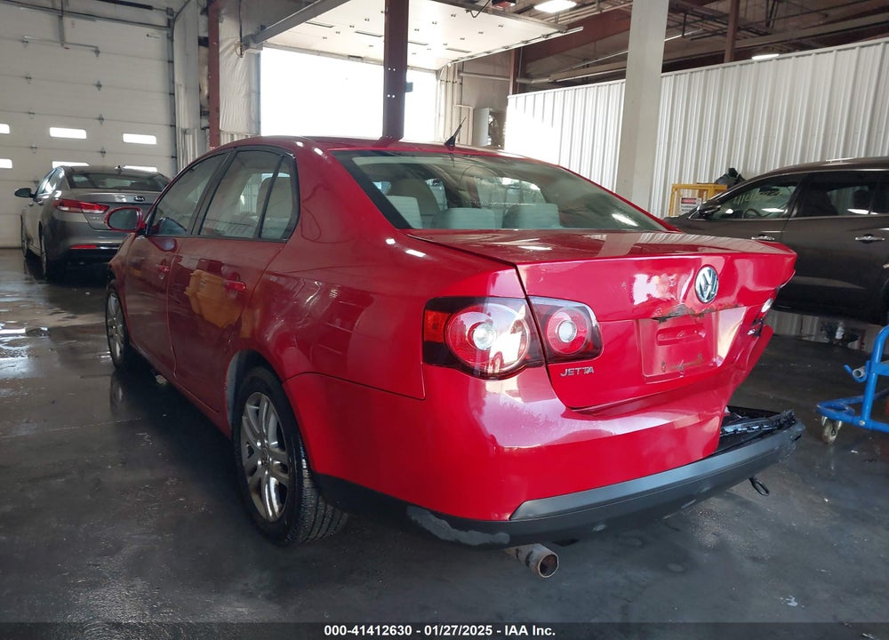 2009 VOLKSWAGEN JETTA S VIN: 3VWJM71K99M091343