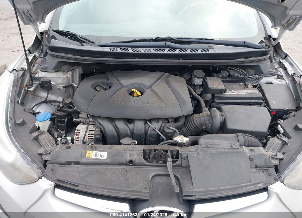 2014 HYUNDAI ELANTRA SE VIN: 5NPDH4AE4EH528176