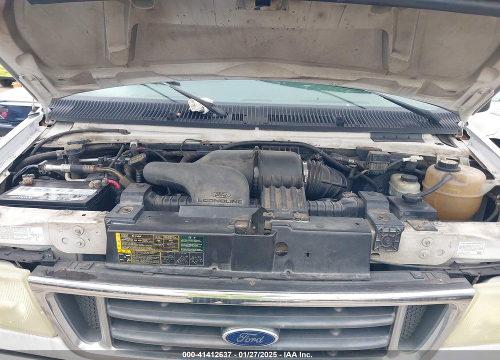 2004 FORD ECONOLINE WAGON XL/XLT VIN: 1FDSS31L94HA52419