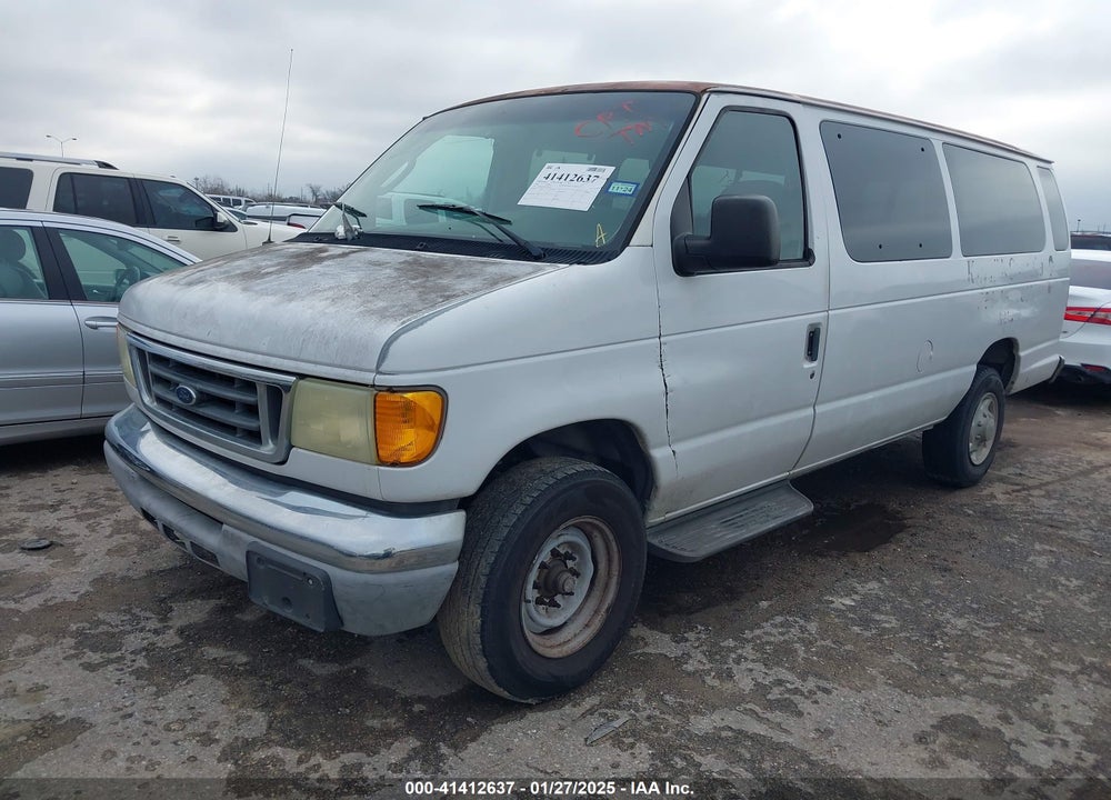 2004 FORD ECONOLINE WAGON XL/XLT VIN: 1FDSS31L94HA52419