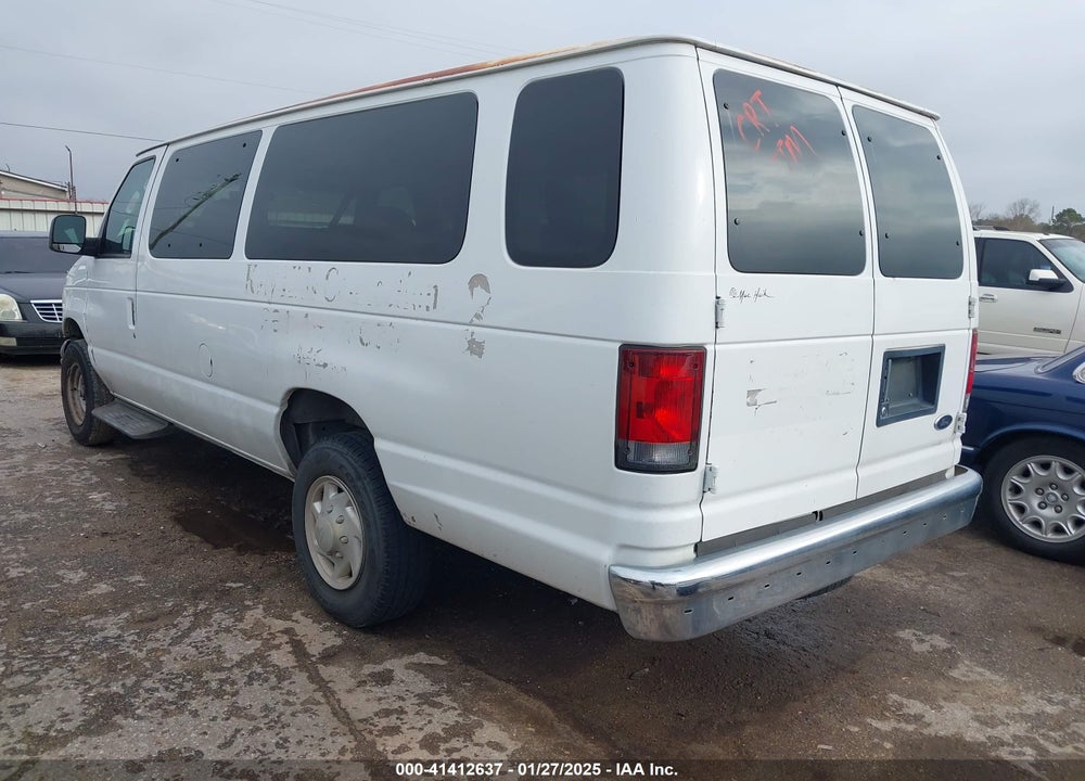 2004 FORD ECONOLINE WAGON XL/XLT VIN: 1FDSS31L94HA52419