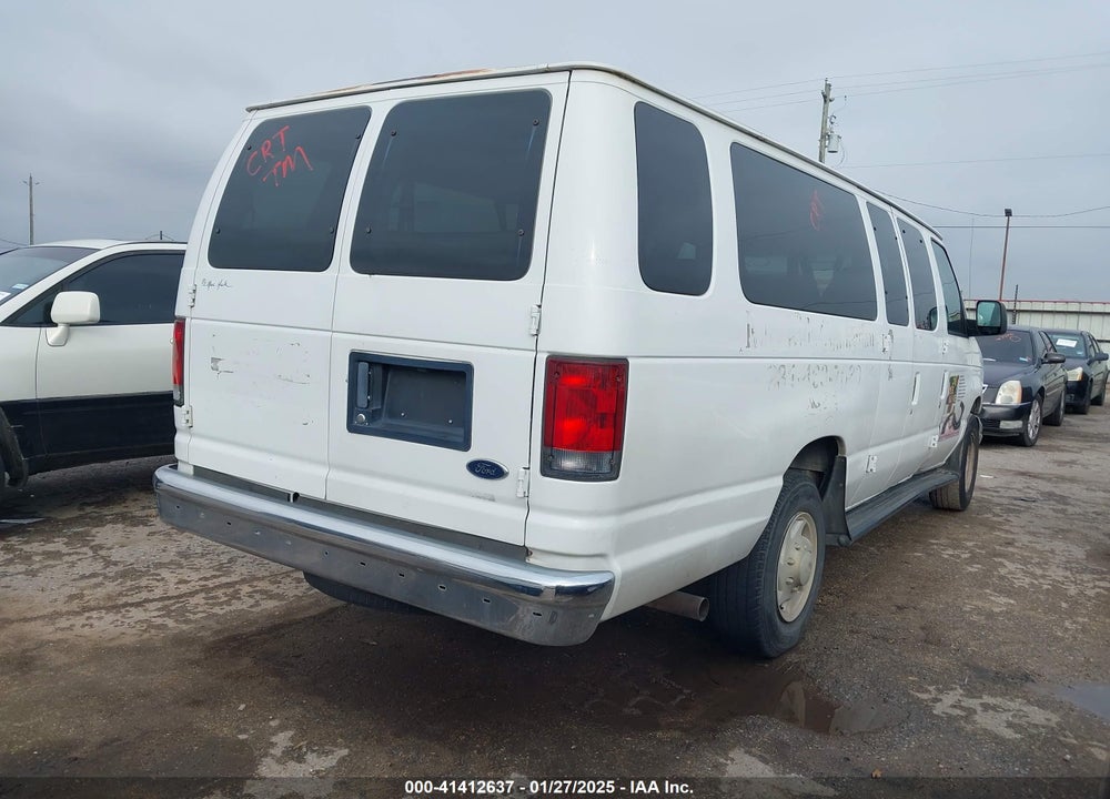 2004 FORD ECONOLINE WAGON XL/XLT VIN: 1FDSS31L94HA52419
