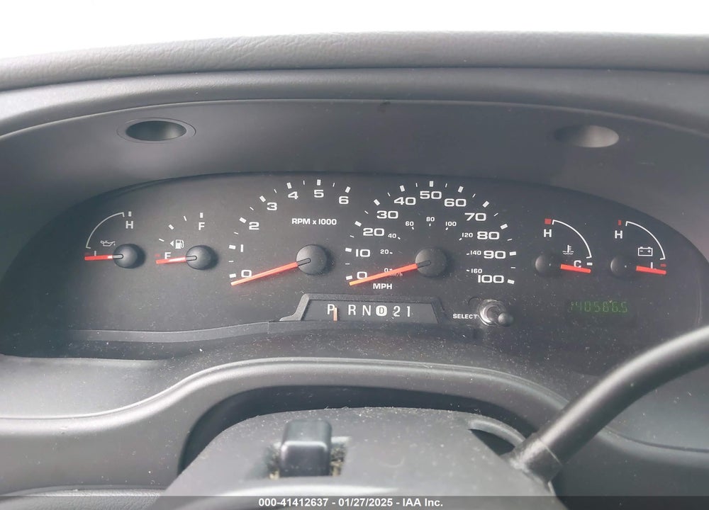 2004 FORD ECONOLINE WAGON XL/XLT VIN: 1FDSS31L94HA52419