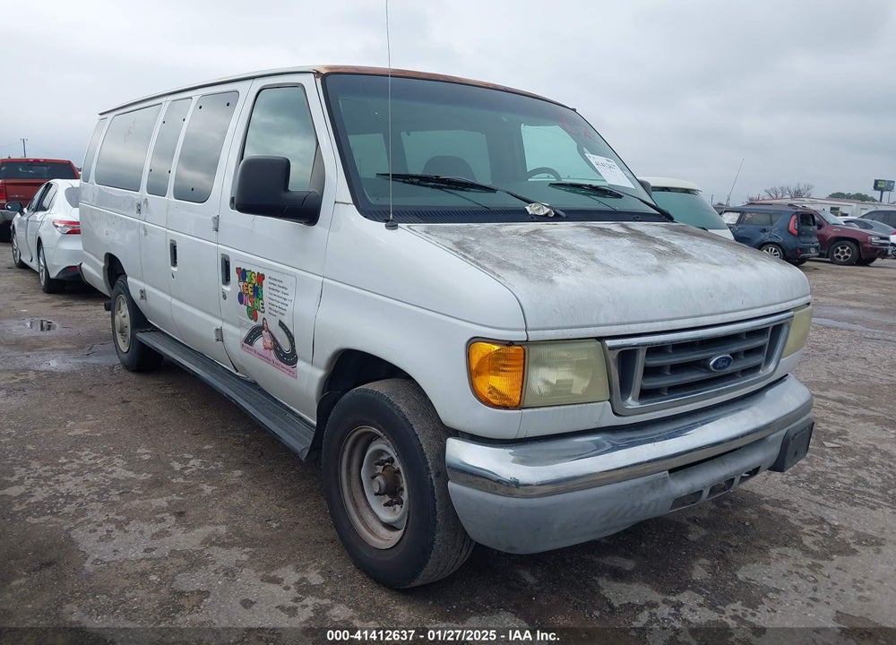 2004 FORD ECONOLINE WAGON XL/XLT VIN: 1FDSS31L94HA52419
