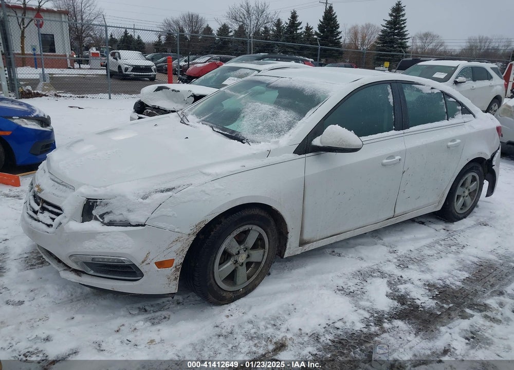 2015 CHEVROLET CRUZE 1LT AUTO VIN: 1G1PC5SB2F7104547