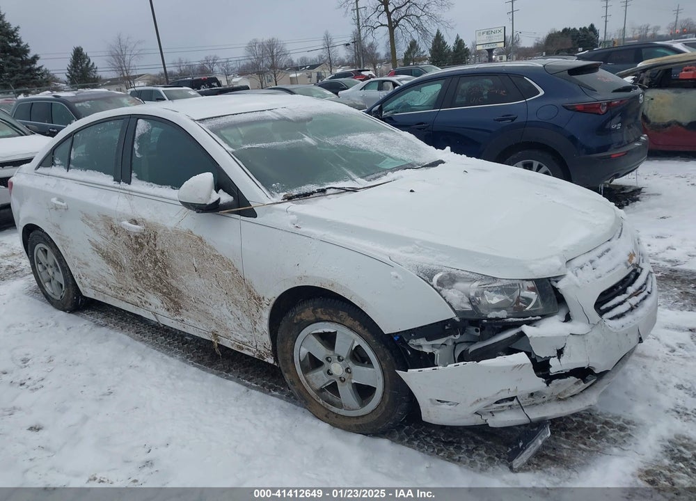 2015 CHEVROLET CRUZE 1LT AUTO VIN: 1G1PC5SB2F7104547