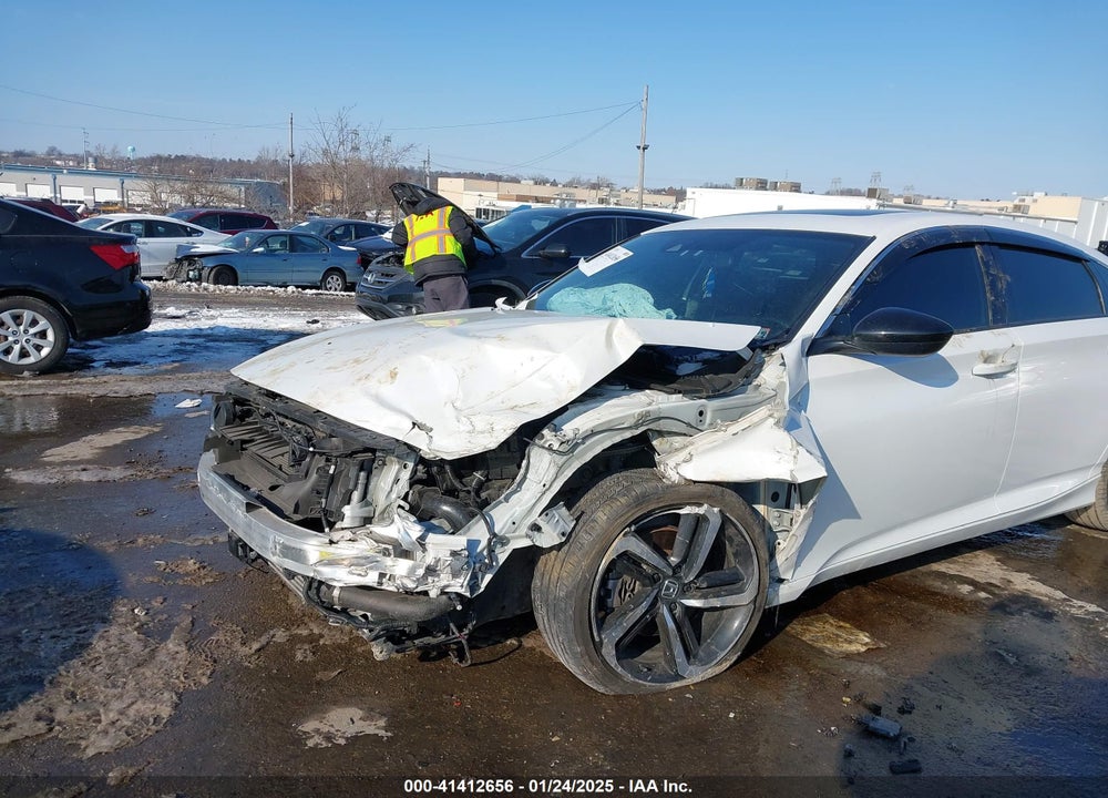2021 HONDA ACCORD VIN: 1HGCV2F33MA000605