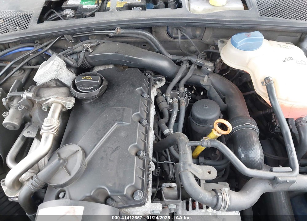 2004 VOLKSWAGEN PASSAT GLS TDI VIN: WVWVE63B94E263877