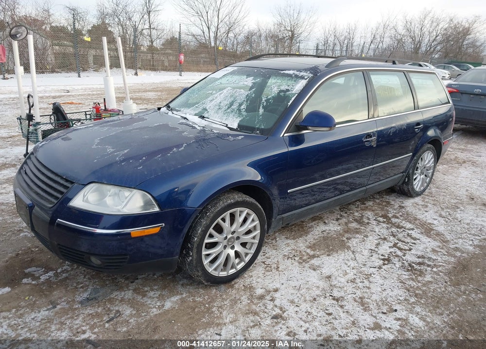 2004 VOLKSWAGEN PASSAT GLS TDI VIN: WVWVE63B94E263877