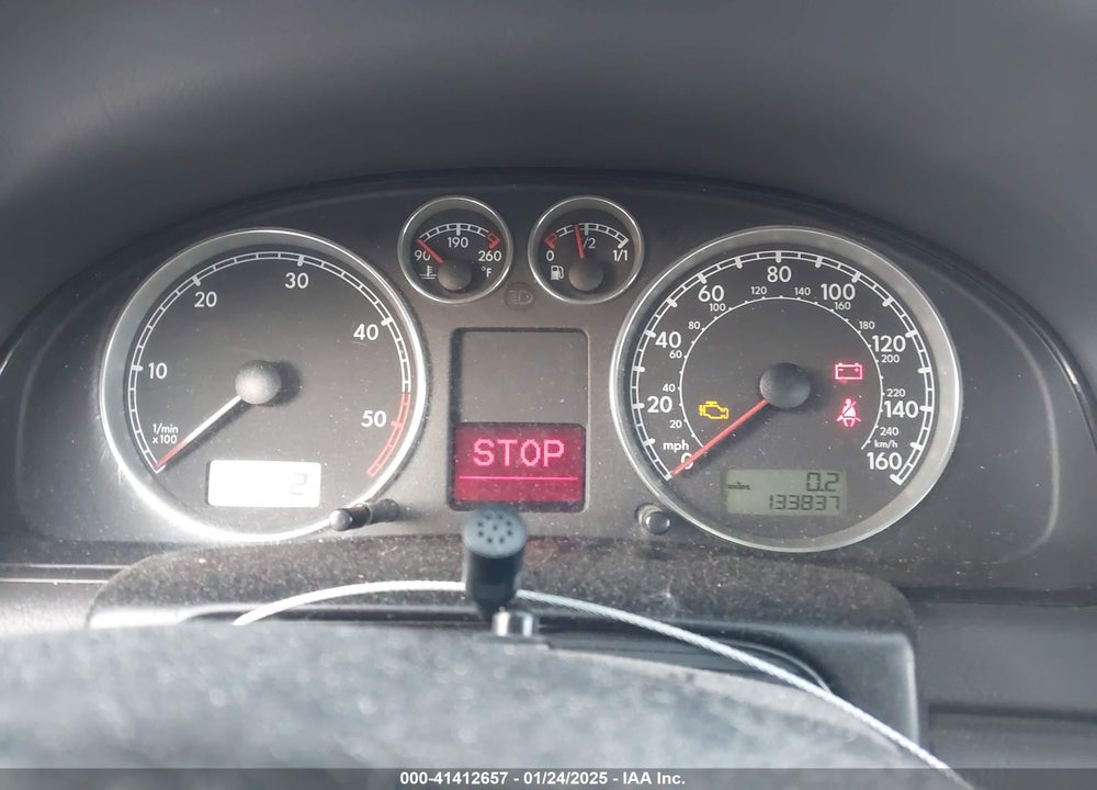 2004 VOLKSWAGEN PASSAT GLS TDI VIN: WVWVE63B94E263877