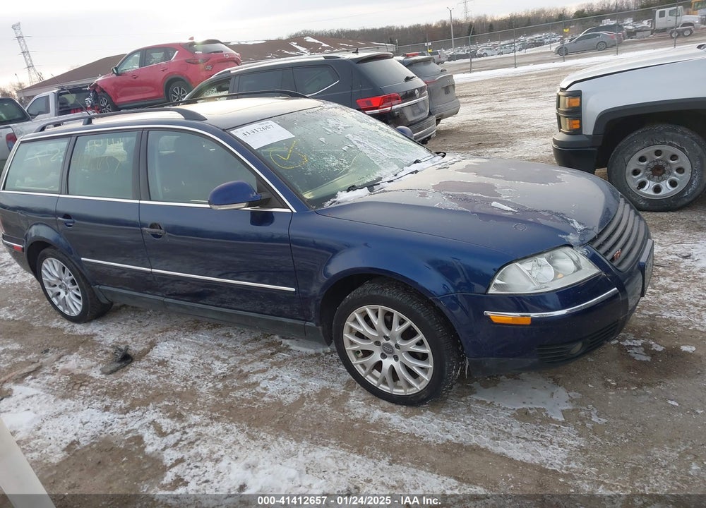 2004 VOLKSWAGEN PASSAT GLS TDI VIN: WVWVE63B94E263877