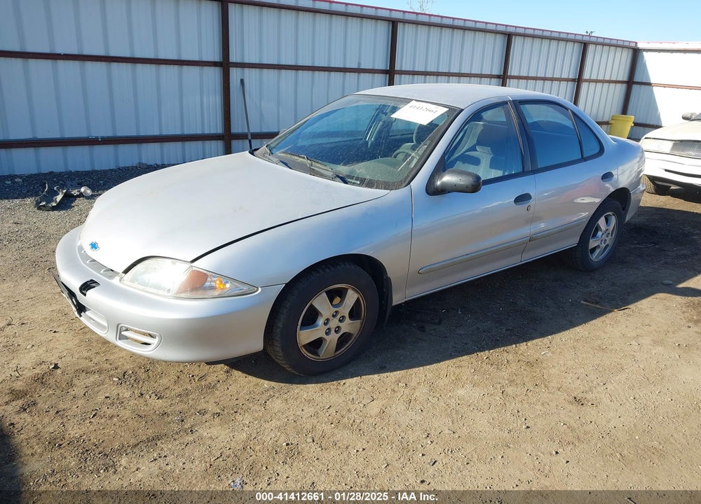 2002 CHEVROLET CAVALIER LS VIN: 1G1JF524127275864