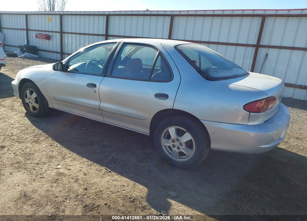 2002 CHEVROLET CAVALIER LS VIN: 1G1JF524127275864