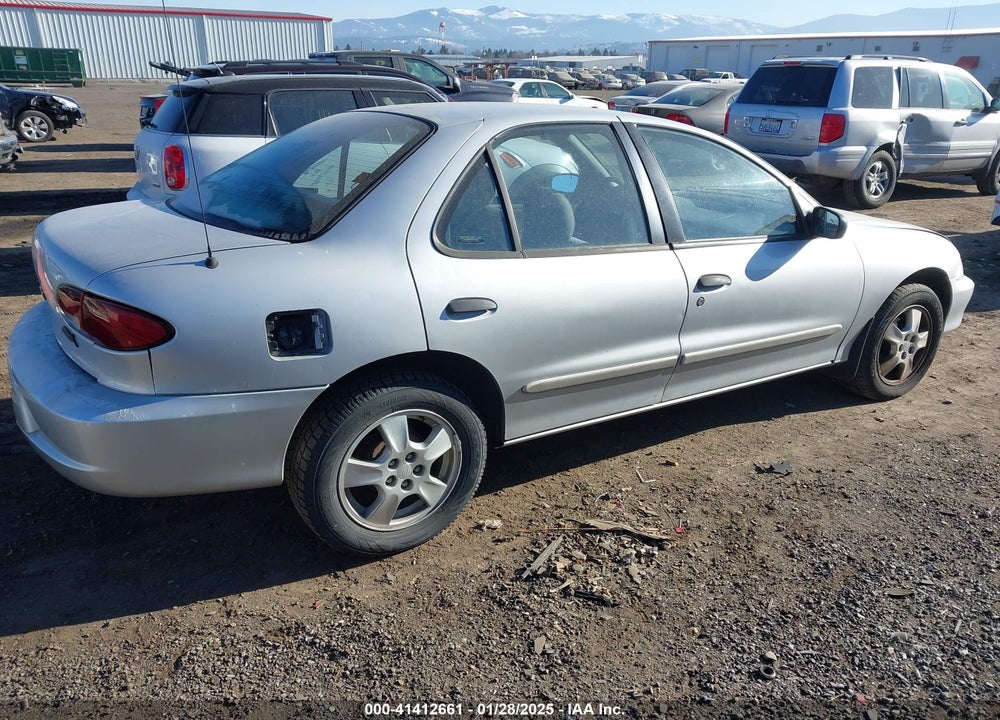 2002 CHEVROLET CAVALIER LS VIN: 1G1JF524127275864