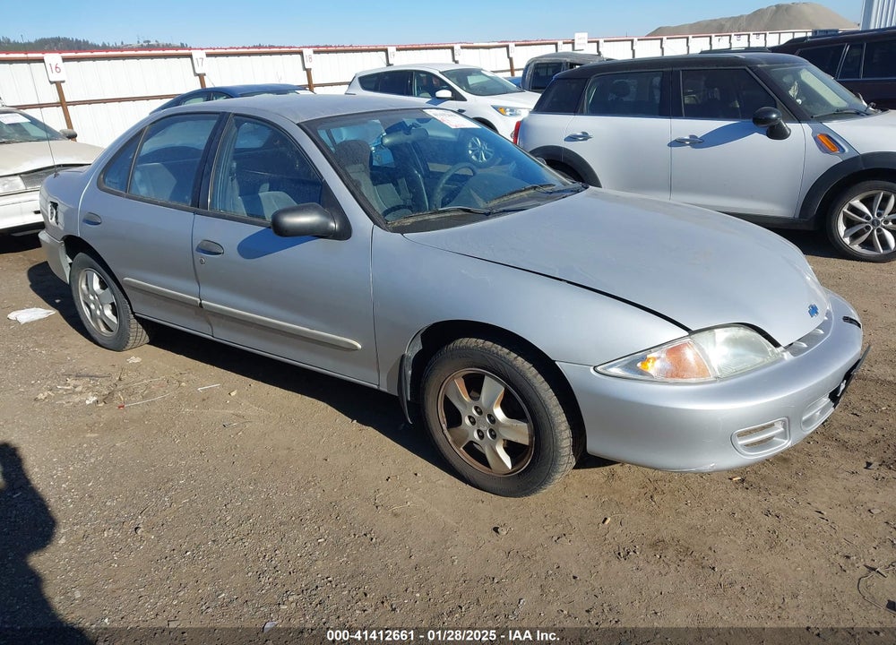 2002 CHEVROLET CAVALIER LS VIN: 1G1JF524127275864