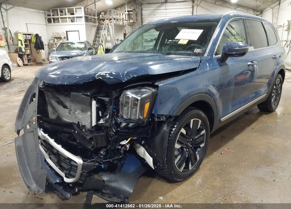 2024 KIA TELLURIDE VIN: 5XYP5DGC4RG520412