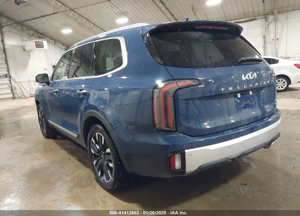 2024 KIA TELLURIDE VIN: 5XYP5DGC4RG520412