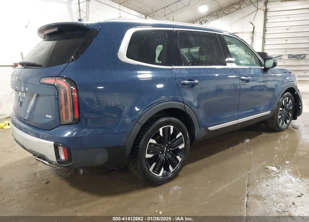 2024 KIA TELLURIDE VIN: 5XYP5DGC4RG520412
