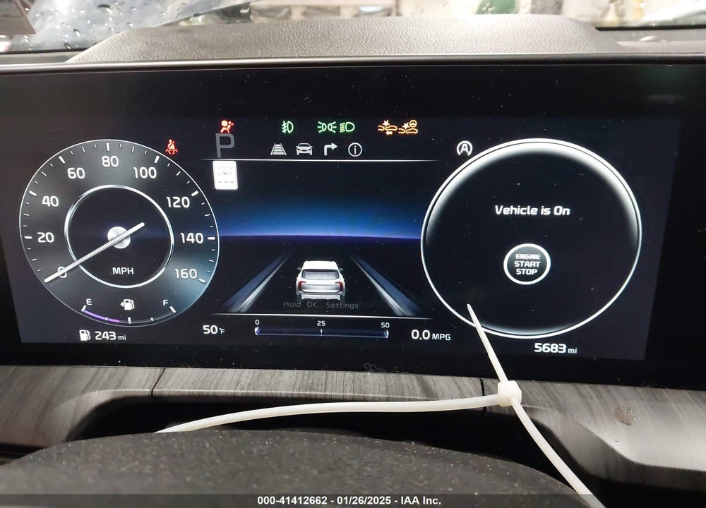 2024 KIA TELLURIDE VIN: 5XYP5DGC4RG520412