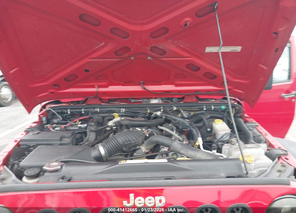2011 JEEP WRANGLER UNLIMITED SPORT VIN: 1J4BA3H11BL513242
