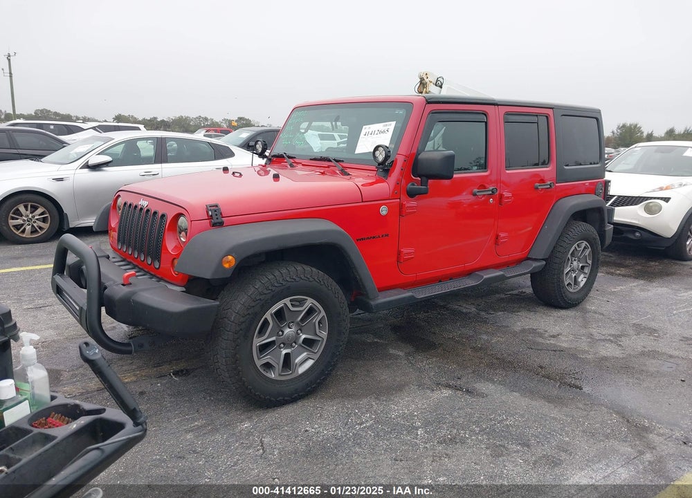 2011 JEEP WRANGLER UNLIMITED SPORT VIN: 1J4BA3H11BL513242