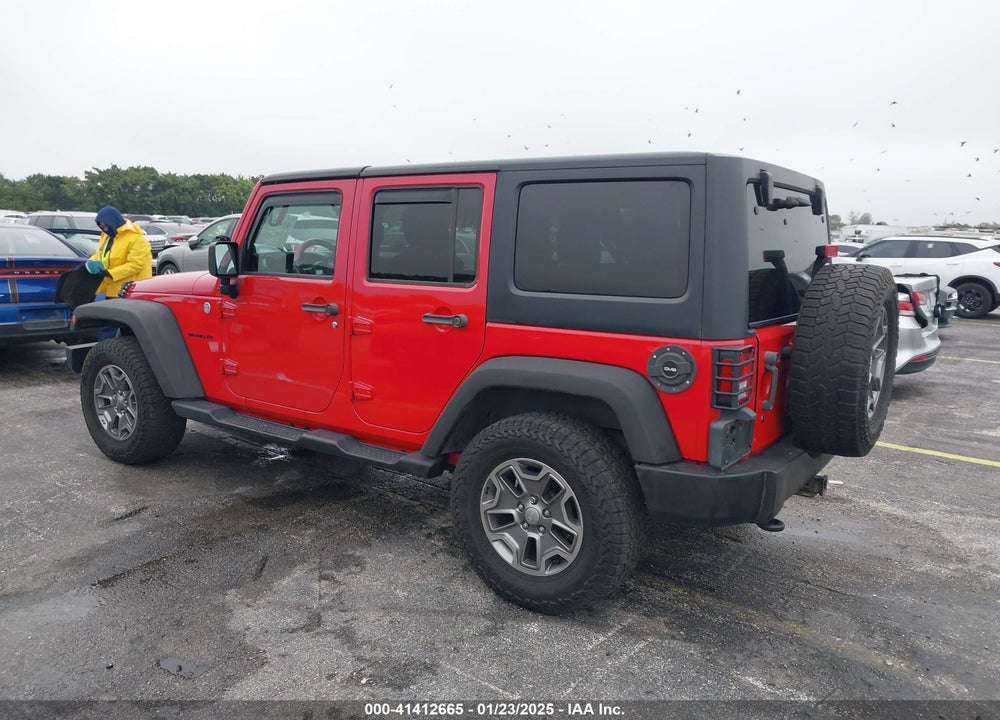 2011 JEEP WRANGLER UNLIMITED SPORT VIN: 1J4BA3H11BL513242