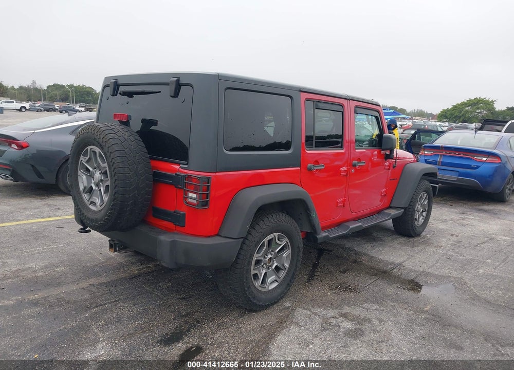 2011 JEEP WRANGLER UNLIMITED SPORT VIN: 1J4BA3H11BL513242