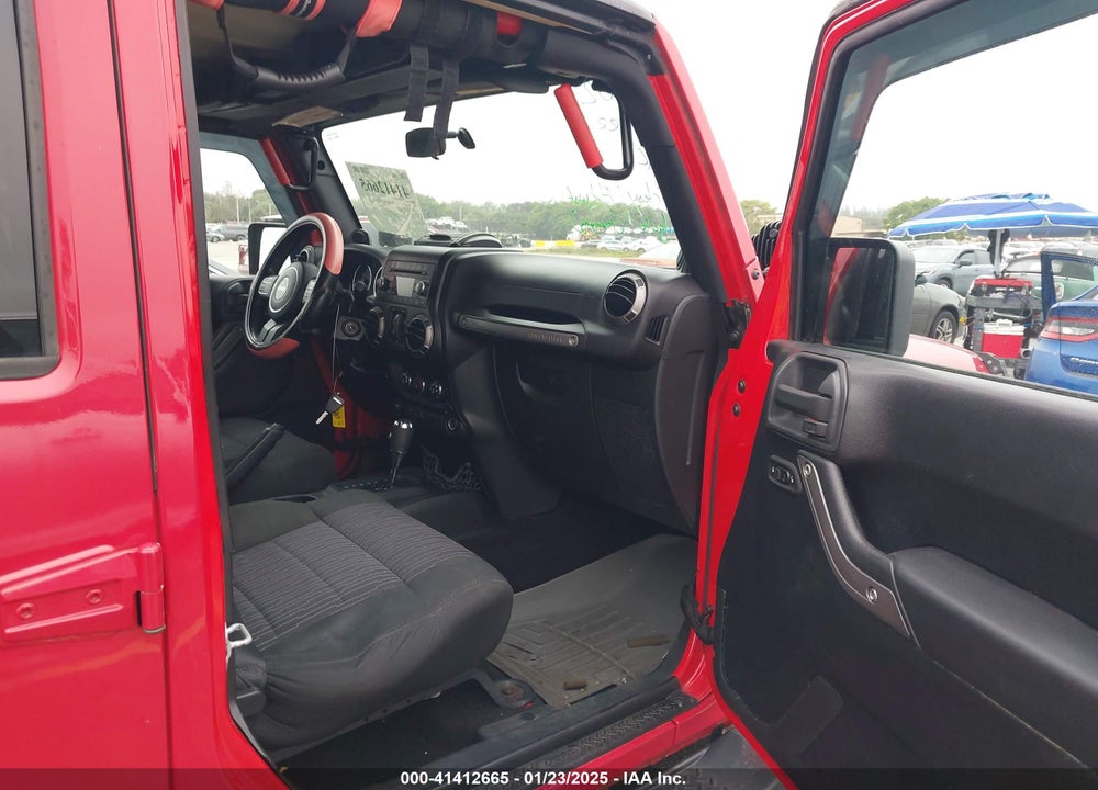 2011 JEEP WRANGLER UNLIMITED SPORT VIN: 1J4BA3H11BL513242