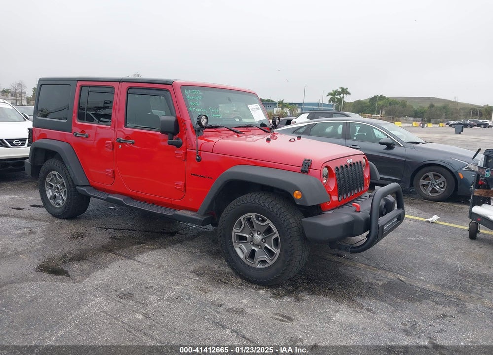 2011 JEEP WRANGLER UNLIMITED SPORT VIN: 1J4BA3H11BL513242