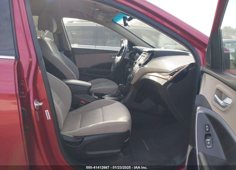 2015 HYUNDAI SANTA FE SPORT 2.4L VIN: 5XYZU3LB9FG236790