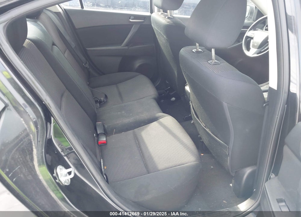 2012 MAZDA MAZDA3 VIN: JM1BL1V82C1518159
