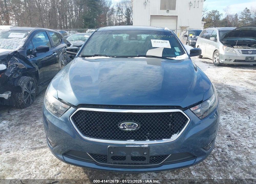 2018 FORD TAURUS VIN: 1FAHP2KT4JG134364