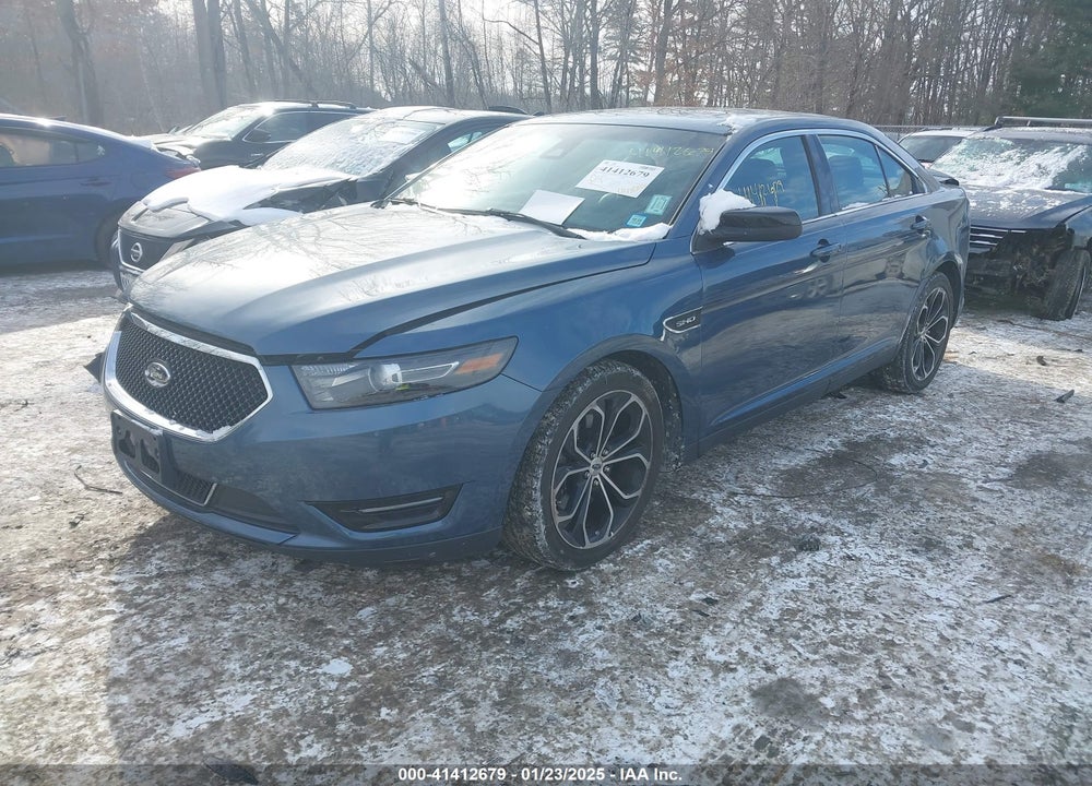 2018 FORD TAURUS VIN: 1FAHP2KT4JG134364