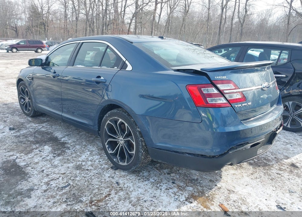 2018 FORD TAURUS VIN: 1FAHP2KT4JG134364