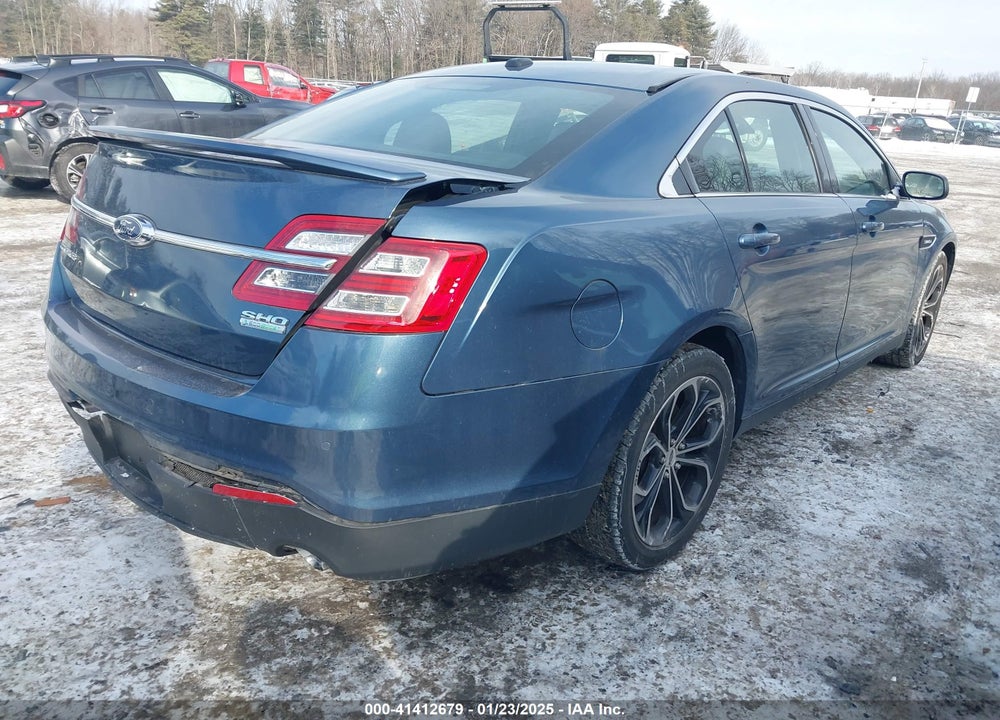2018 FORD TAURUS VIN: 1FAHP2KT4JG134364