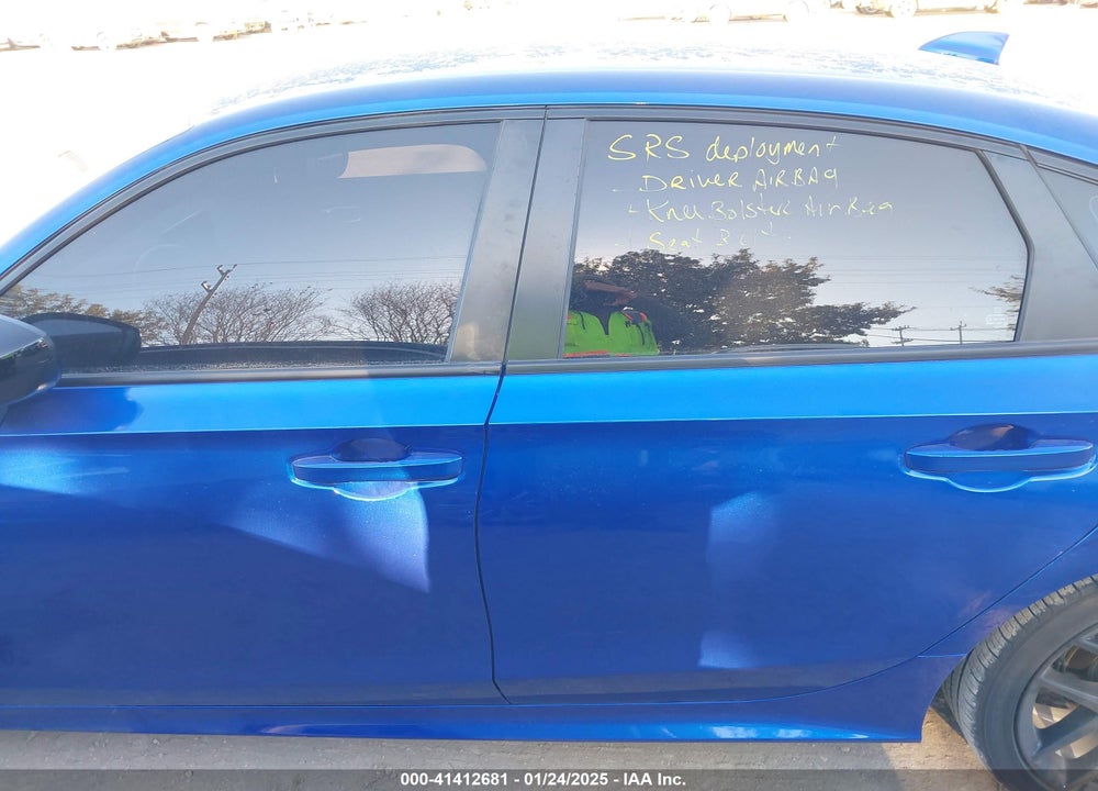 2024 HONDA CIVIC VIN: 2HGFE2F51RH507283