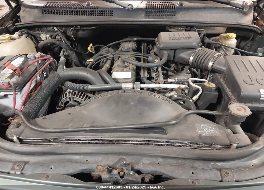 2003 JEEP GRAND CHEROKEE LIMITED VIN: 1J4GW58S83C509444
