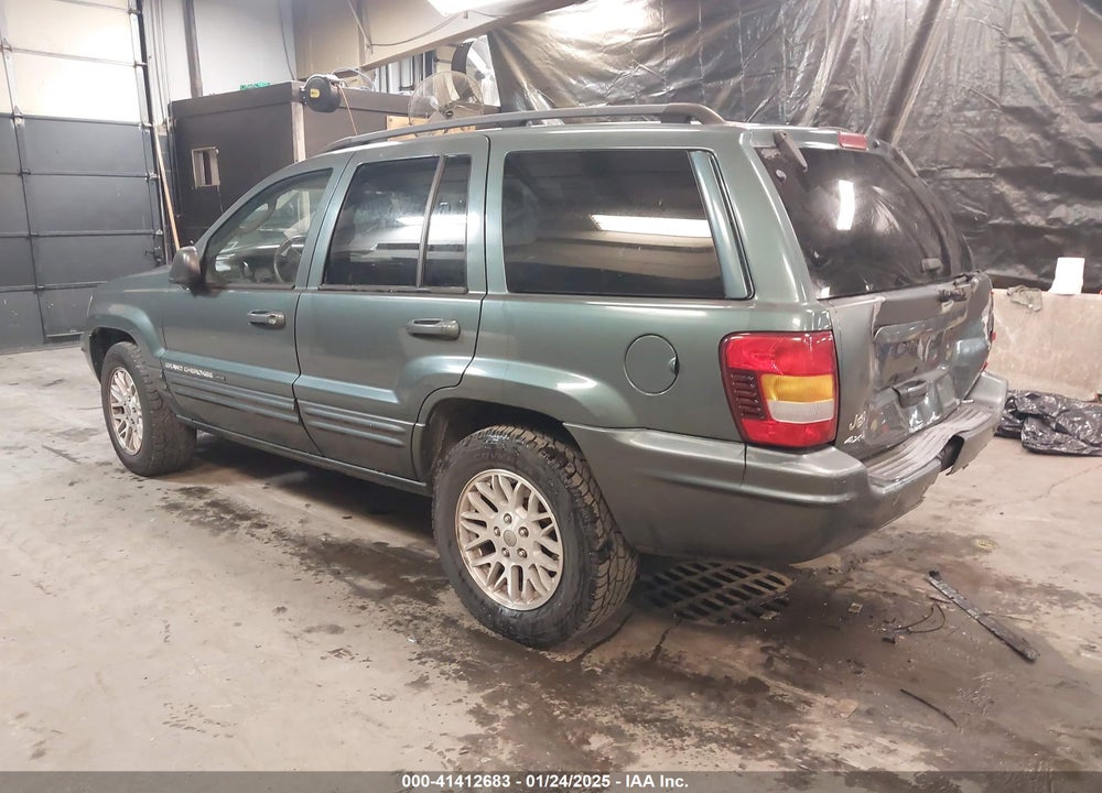 2003 JEEP GRAND CHEROKEE LIMITED VIN: 1J4GW58S83C509444