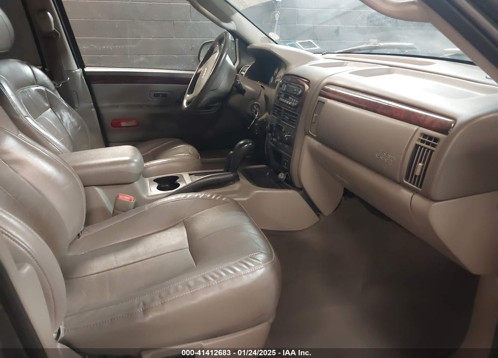 2003 JEEP GRAND CHEROKEE LIMITED VIN: 1J4GW58S83C509444