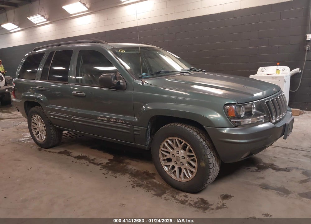 2003 JEEP GRAND CHEROKEE LIMITED VIN: 1J4GW58S83C509444