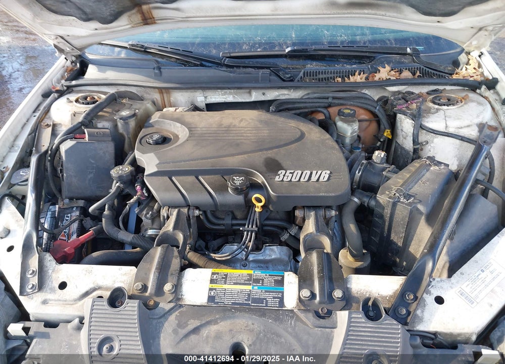 2008 CHEVROLET IMPALA VIN: 2G1WB58N481243403